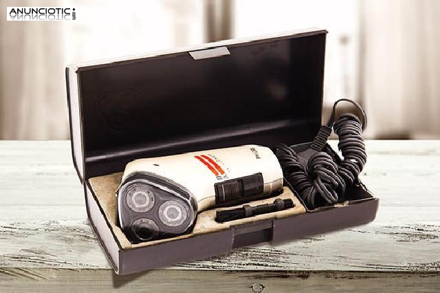 Lote maquinillas el&eacute;ctricas vintage.