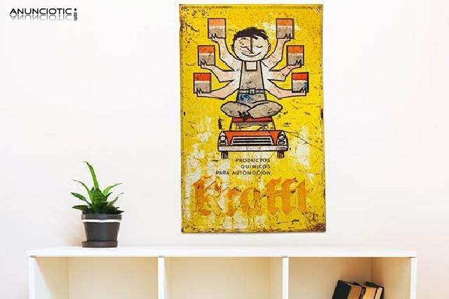 Cartel krafft. a&ntilde;os 50