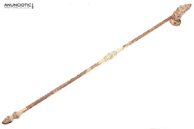 Fino balaustre fundici&oacute;n.