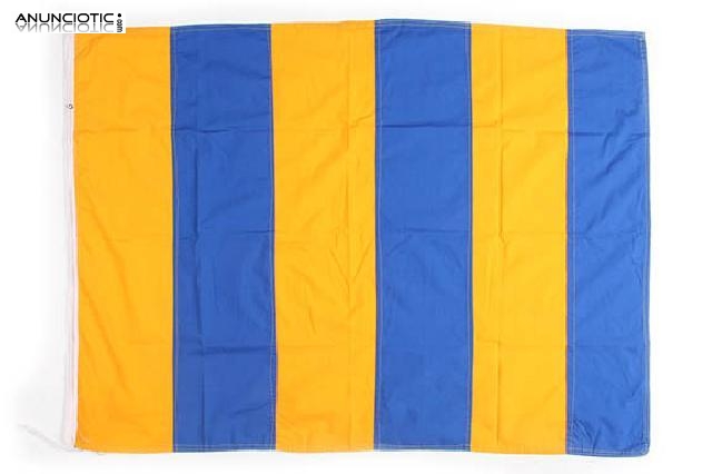 Bandera n&aacute;utica golf