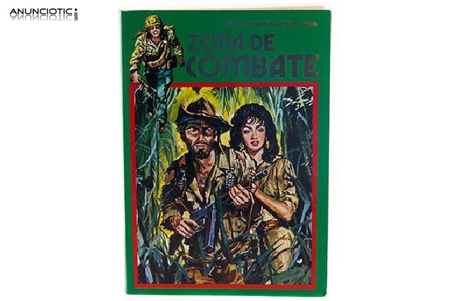 C&oacute;mic zona de combate parte 1 de 2