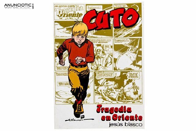 C&oacute;mic cuto