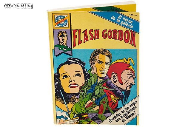 Edici&oacute;n pocket flash gordon parte 2 de 3