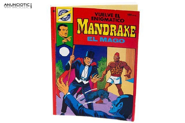 Edici&oacute;n pocket mandrake parte 3 de 3