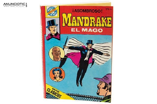 Edici&oacute;n pocket mandrake parte 2 de 3