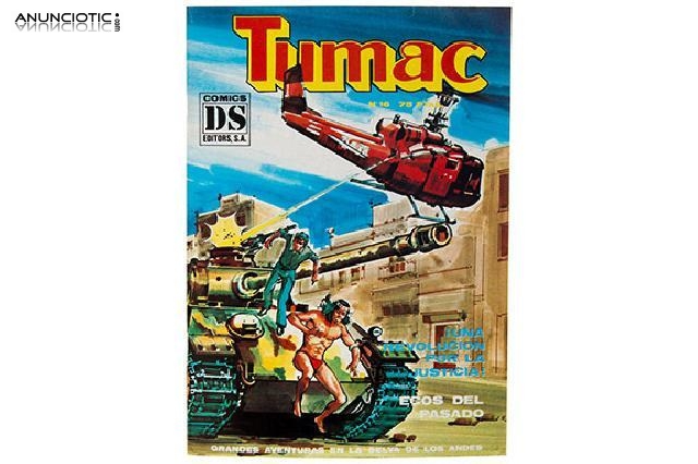 C&oacute;mic tumac n&ordm;16