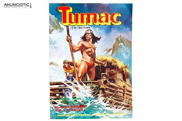 C&oacute;mic tumac n&ordm;10