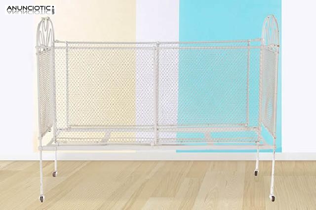 Cuna de forja. a&ntilde;os 20