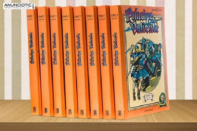 Recopilaci&oacute;n "el principe valiente".1991