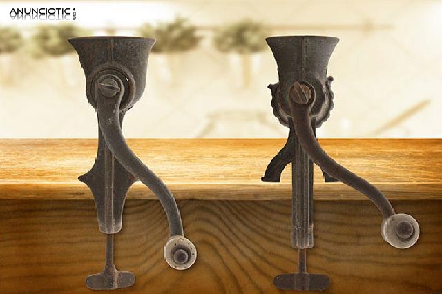 Pareja de picadoras de carne elma. a&ntilde;os 30