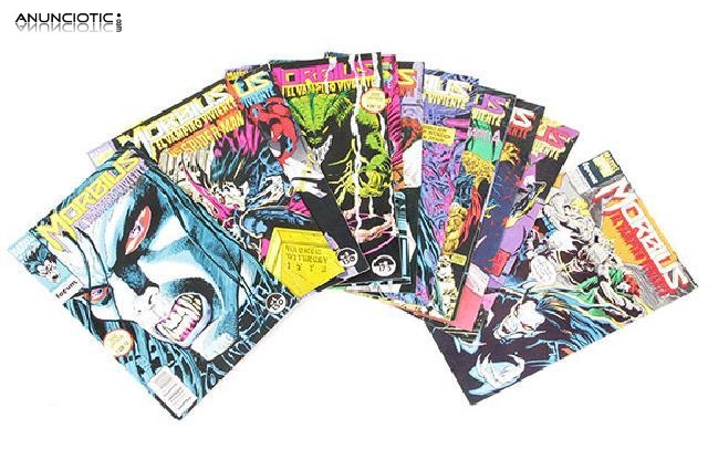 Colecci&oacute;n morbius el vampiro