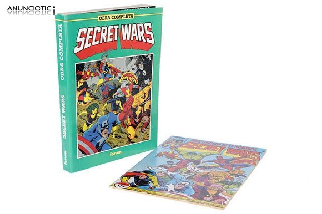 Secret wars completa (forum - enlomada)