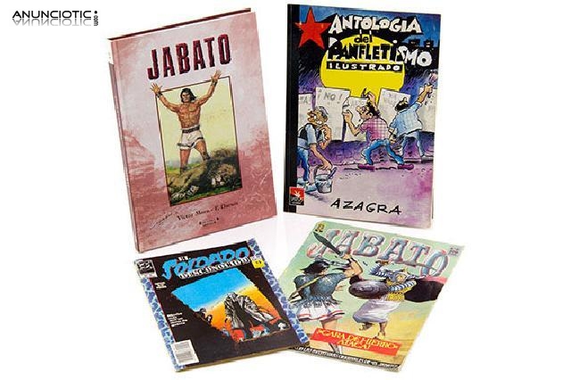 Lote de 4 tomos de colecci&oacute;n