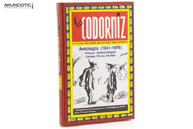 Antolog&iacute;a la cordoniz