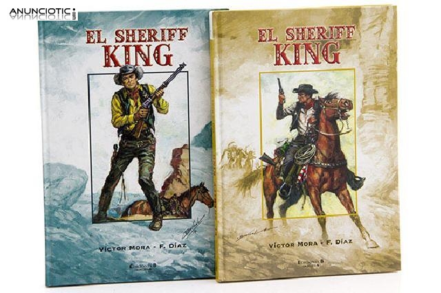 Tomos 1 y 2 de el sheriff king