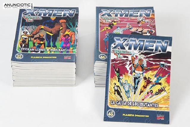 Colecci&oacute;n patrulla x planeta de agostini