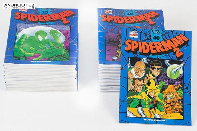Colecci&oacute;n spiderman 2 planeta de agostini