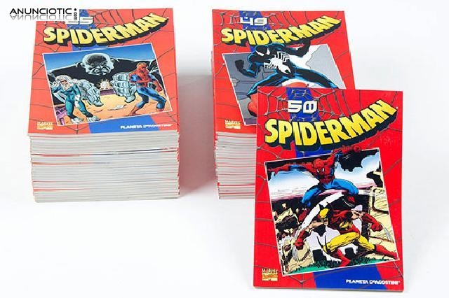 Colecci&oacute;n spiderman planeta de agostini