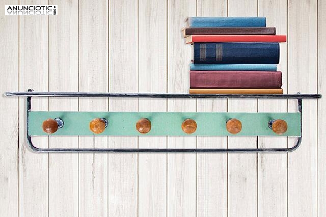 Perchero de colegio. a&ntilde;os 40