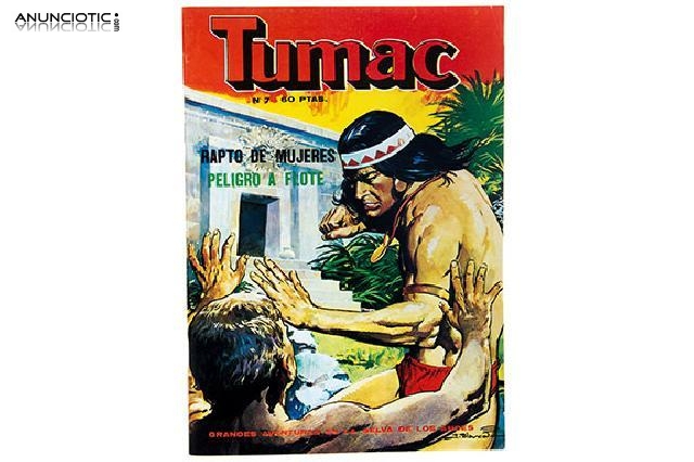C&oacute;mic tumac n&ordm; 7