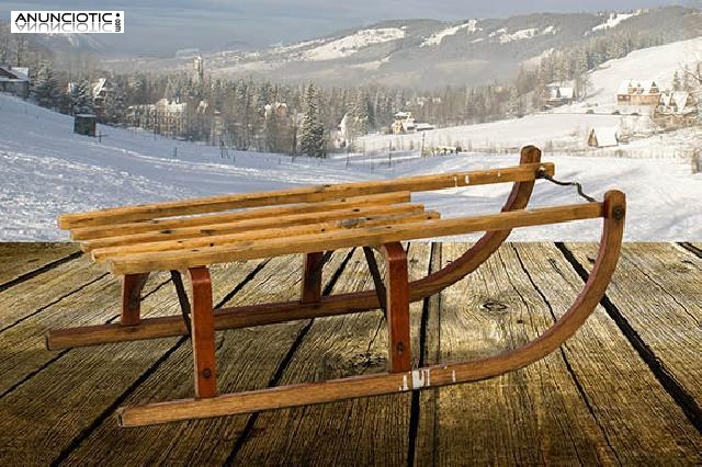 Trineo tumban. a&ntilde;os 30.