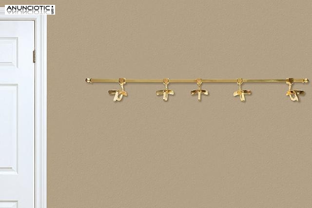 Perchero n&aacute;utico antiguo