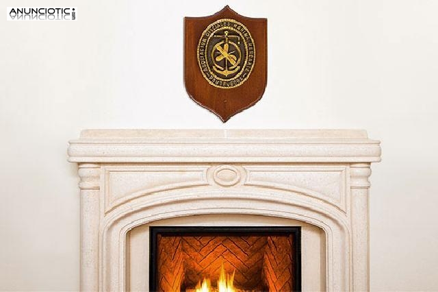 Metopa antigua marina mercante