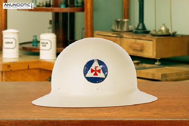 Casco m&eacute;dico