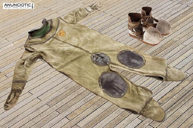 Traje de buzo ruso. a&ntilde;os 40.