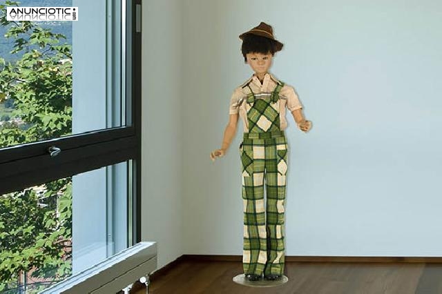 Maniqu&iacute; ni&ntilde;o. a&ntilde;os 50
