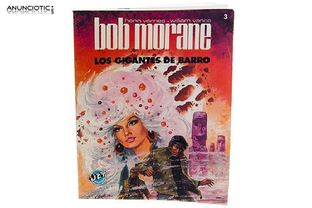 C&oacute;mic bob morane los gigantes de barro