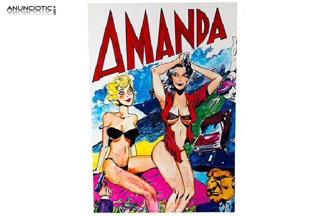 C&oacute;mic amanda