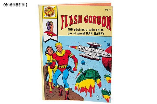 Edici&oacute;n pocket flash gordon parte 1 de 3