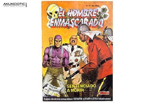 El hombre enmascarado edici&oacute;n hist&oacute;rica n&ordm;17