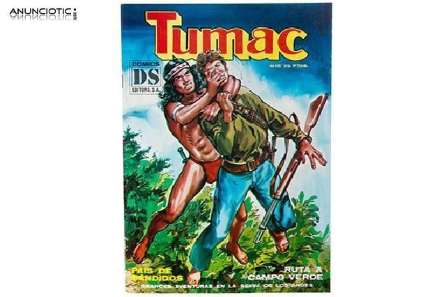 C&oacute;mic tumac n&ordm;15