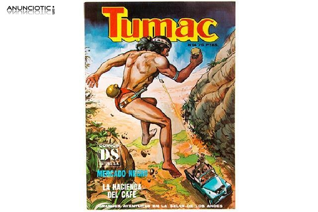 C&oacute;mic tumac n&ordm;14
