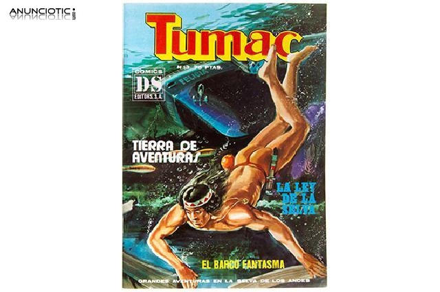 C&oacute;mic tumac n&ordm;13