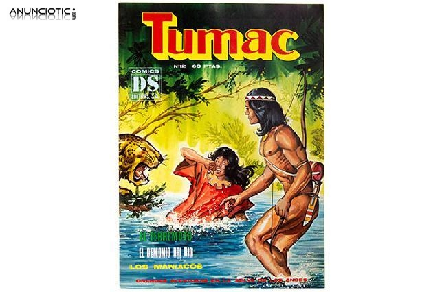 C&oacute;mic tumac n&ordm; 12
