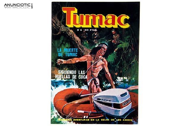 C&oacute;mic tumac n&ordm;6