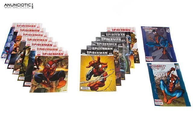 Colecci&oacute;n ultimate comics spiderman