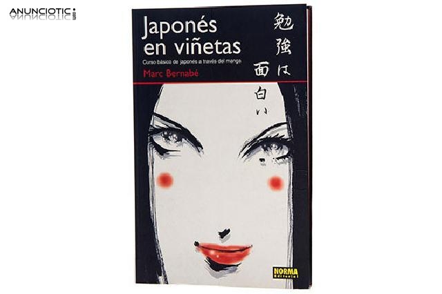 Curso japon&eacute;s en vi&ntilde;etas