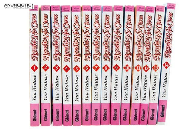 Colecci&oacute;n completa ayashi no ceres