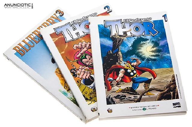 Tomos colecci&oacute;n superh&eacute;roes