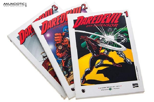 Colecci&oacute;n tres tomos daredevil