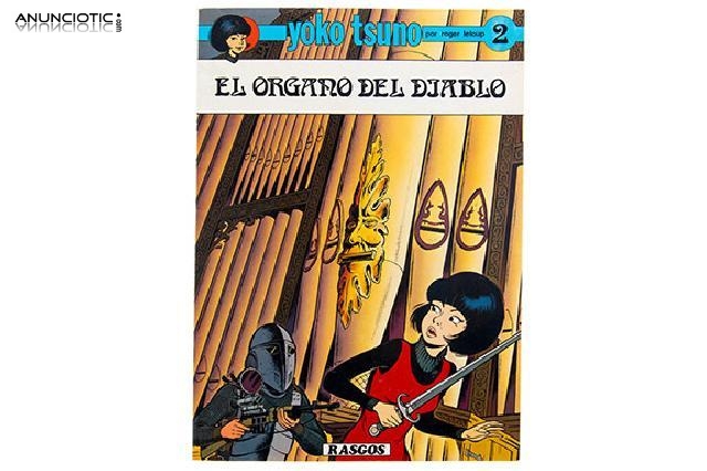 C&oacute;mic yoko tsuno parte 2 de 3