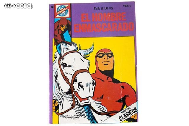 Edici&oacute;n pocket el hombre enmascarado