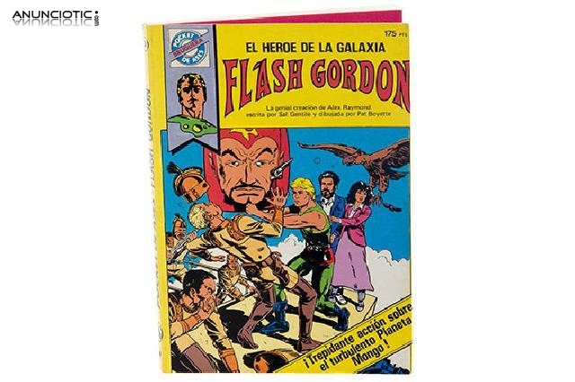 Edici&oacute;n pocket flash gordon parte 3 de 3