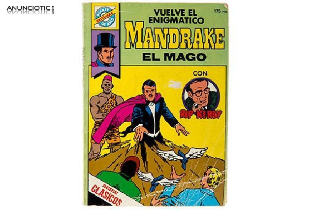 Edici&oacute;n pocket mandrake parte 1 de 3