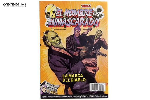 El hombre enmascarado edici&oacute;n hist&oacute;rica n&ordm;32