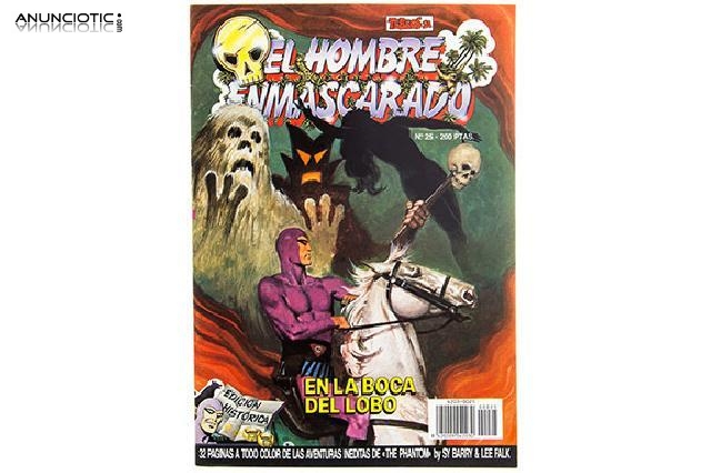 El hombre enmascarado edici&oacute;n hist&oacute;rica n&ordm;25